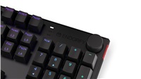 Tastierë gaming Endorfy Thock Wireless Red, mekanike Kailh Red, me ndriçim ARGB, e zezë