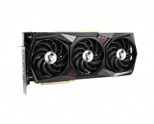 Kartelë grafike MSI GeForce RTX 3070 Ti GAMING X TRIO, 8GB GDDR6, 256-bit, e zezë