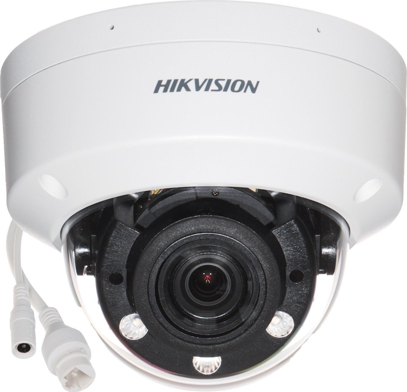 IP камера Hikvision DS-2CD1723G2-LIZU, 2MP, леќа 2.8-12mm, бела