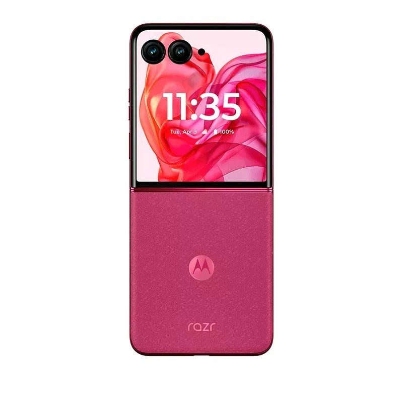 Celular Motorola Razr 50 Ultra, 6.9”, 12GB, 512GB, rozë