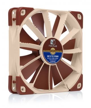 Ftohës Noctua NOC-NF-F12-PWM, 12 cm, i bronztë / bezhë
