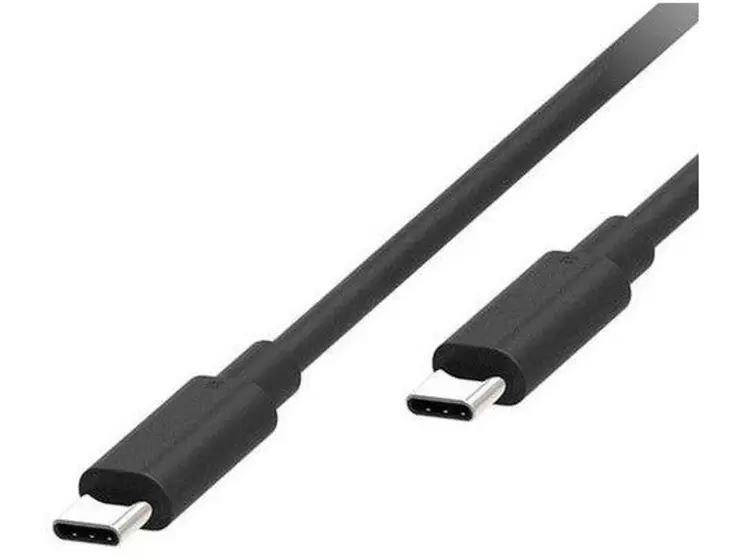 Kabllo Motorola USB-C në USB-C, 2m, e zezë