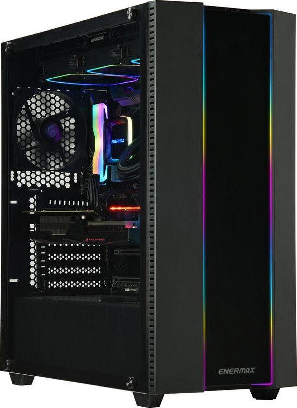 Kasë Enermax II MKT50, e zezë