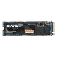 Disk SSD Kioxia EXCERIA G2 NVMe, 500GB/1TB/2TB, M.2, e zezë