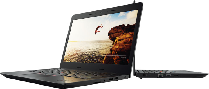 Laptop Lenovo ThinkPad E470, Intel Core i7, 8GB RAM, 256GB SSD, NVIDIA GeForce 940MX, i zi