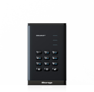 Надворешен тврда диск iStorage DiskAshur, 2TB, USB, црн