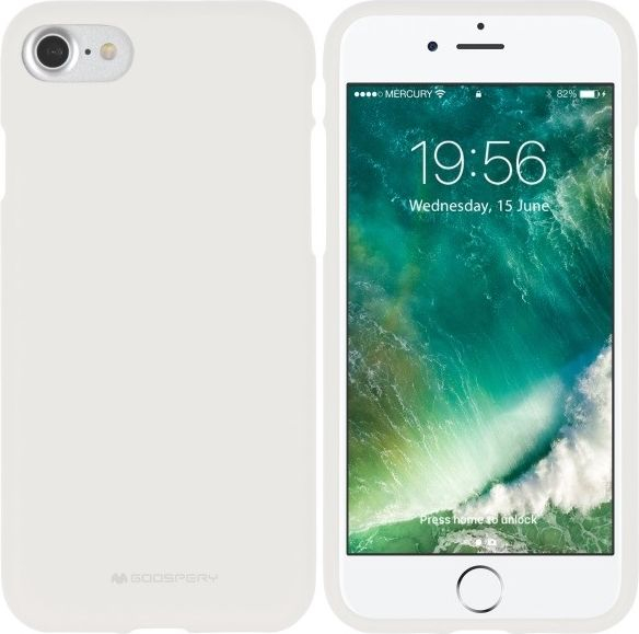 Mbrojtëse telefoni Mercury Soft për Huawei Mate 10, e bardhë