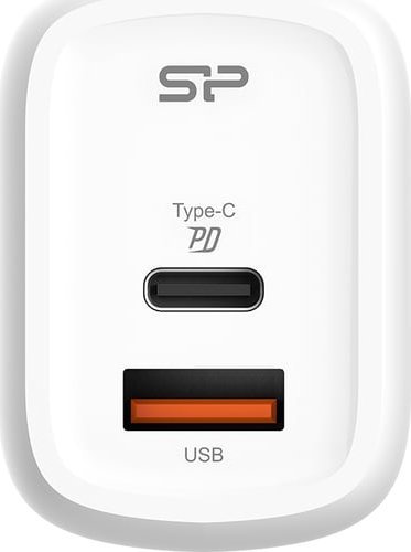 Karikues muri Silicon Power Boost Charger QM25, 30W, USB A dhe USB C, i bardhë