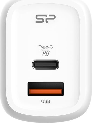 Karikues muri Silicon Power Boost Charger QM25, 30W, USB A dhe USB C, i bardhë