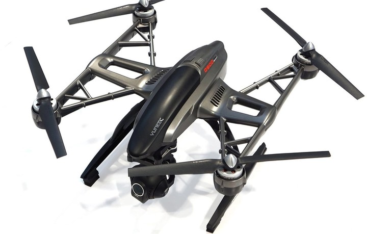 Dron YUNEEC, Q500 Typhhon, Kamerë 4K, SteadyGrip + Valixhe