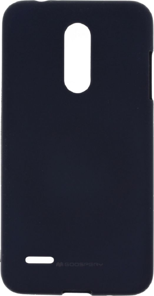 Mbrojtëse telefoni Mercury Goospery Soft Feeling për LG K9, e kaltër