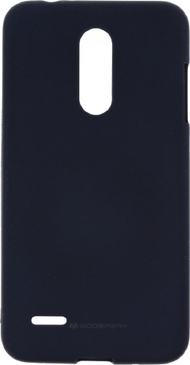 Mbrojtëse telefoni Mercury Goospery Soft Feeling për LG K9, e kaltër