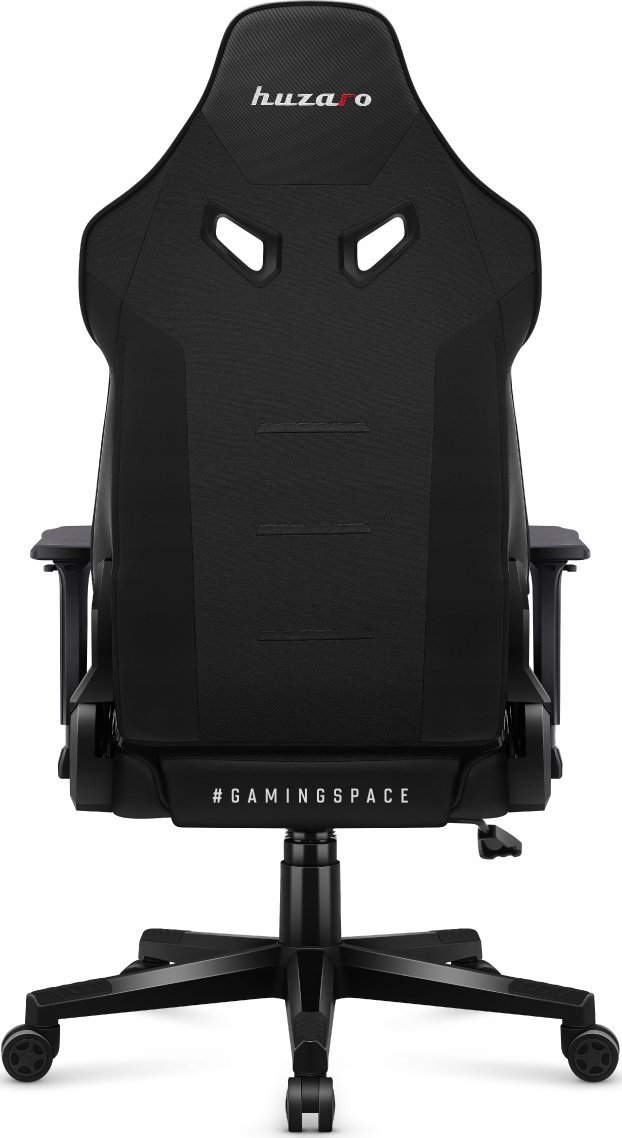 Karrige gaming Huzaro Force 7.6, ergonomike, deri 150kg, e zezë