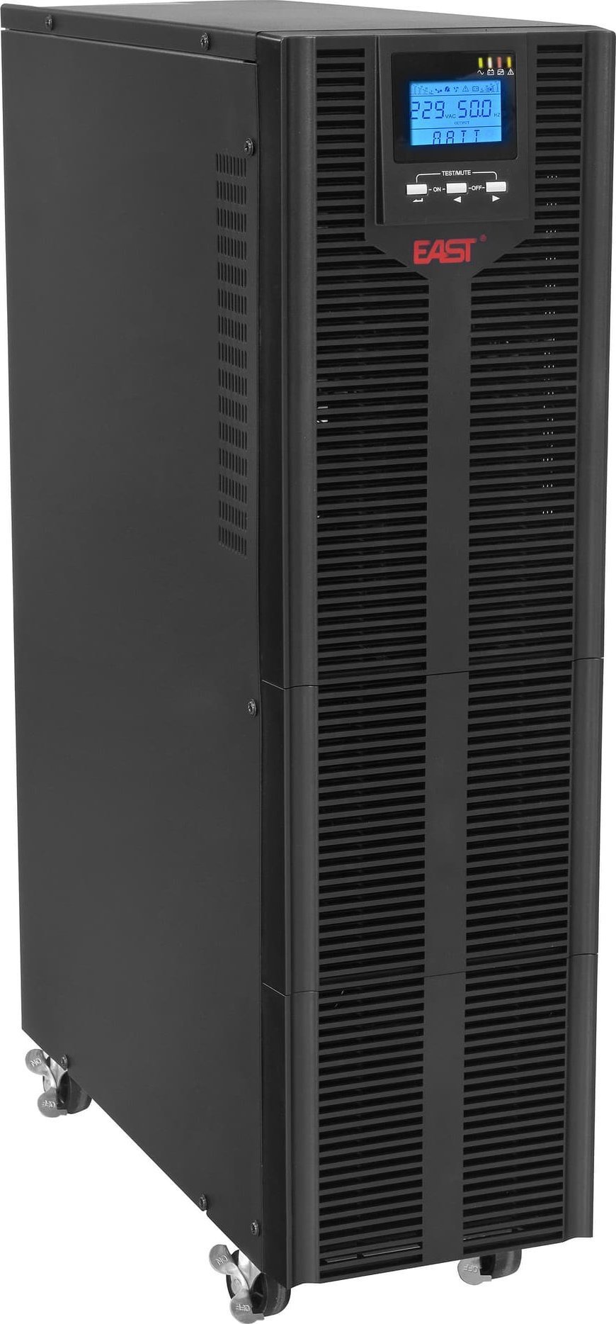 UPS EAST AT-UPS10KV-T-ON, 10000 VA, онлајн, црн