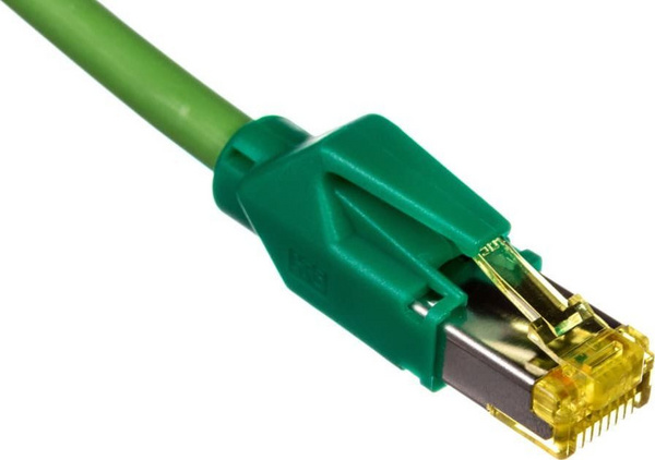 Kabllo Siemens SF/UTP 6a, 2 m, e gjelbër