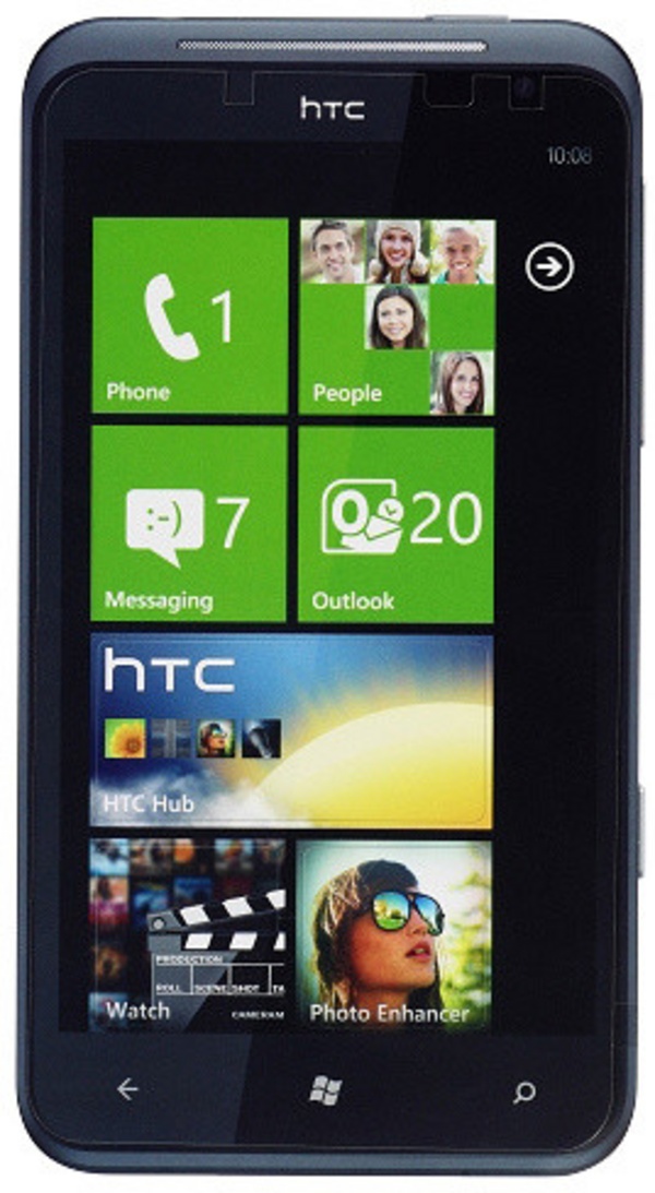 Folie mbrojtëse HTC për HTC Titan (SP P620), 2 copë