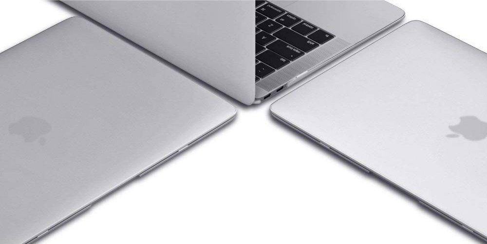 Mbulesë laptopi Tech-Protect SmartShell, për MacBook Air 13 2022, Crystal Clear, transparente