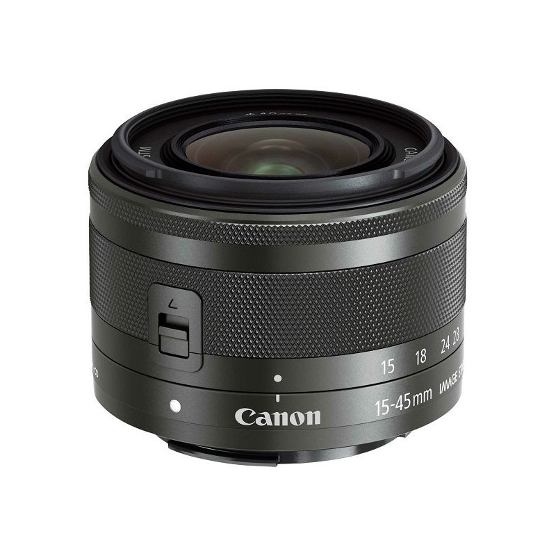 Canon EF-M 15-45mm f/3.5-6.3 IS STM