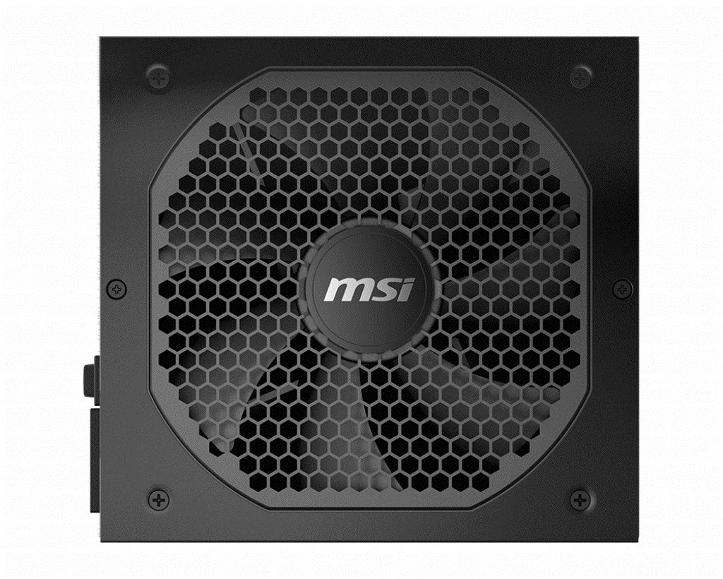 Burim energjie modular MSI MPG A850GF, 24-pin ATX, 850 W