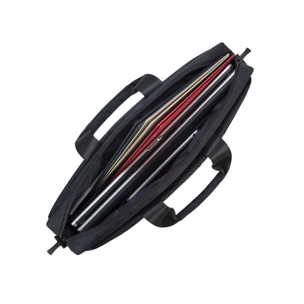 Çantë laptopi RivaCase ECO 8335, 15.6", e zezë