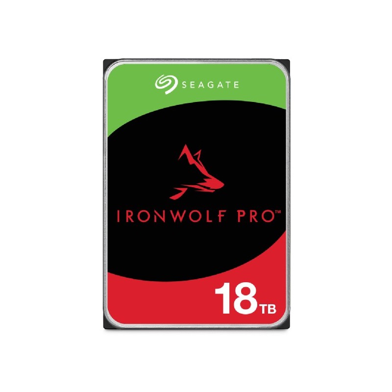 Hard disk Seagate IronWolf Pro ST18000NT001, 18TB, 7200RPM, 3.5", SATA