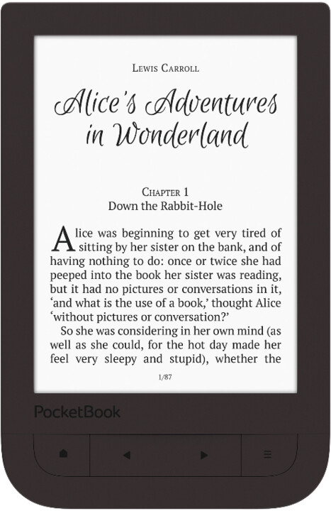 Tablet për lexim PocketBook 631+ Touch HD 2, 6" HD, 512GB RAM, 8GB, i kaftë