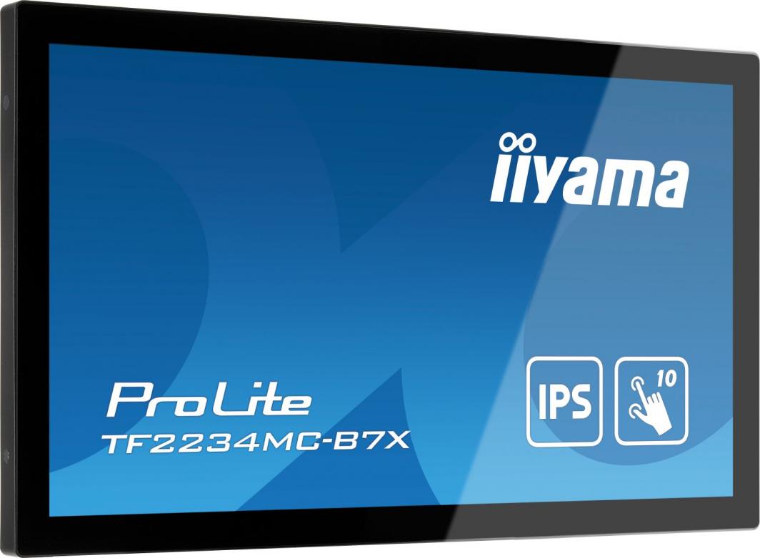 Monitor Iiyama, 21.5 ", 1920 x 1080 (FullHD), 60 Hz, IPS-ADS, i zi