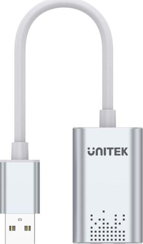 Kartelë e jashtme zëri Unitek Y-247A, e argjendtë