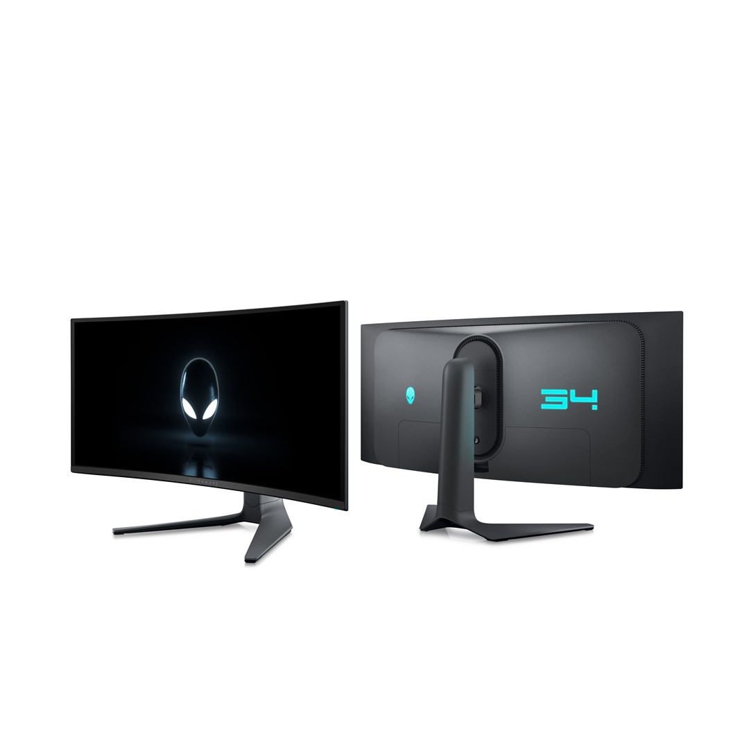 Monitor i lakuar Alienware AW3423DWF, 34.2", UltraWide Quad HD, OLED, i zi