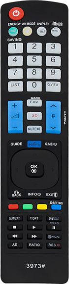 Pilot universal Blow për TV LG, për VCR dhe DVR, gri