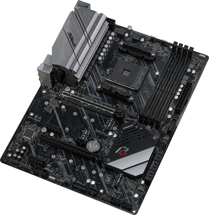 Pllakë Amë ASRock X570 PHANTOM GAMING 4 - AMD X570