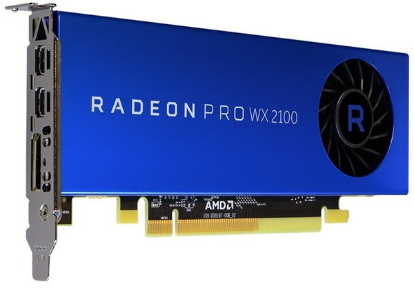 Графичка картичка AMD Radeon Pro WX2100, 2GB GDDR5