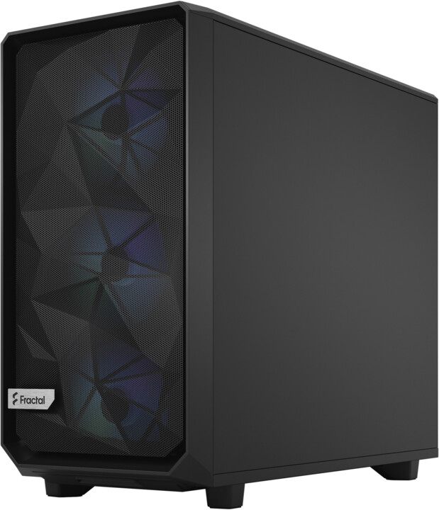 Куќиште за компјутер Fractal Design Meshify 2 RGB Black TG Light Tint