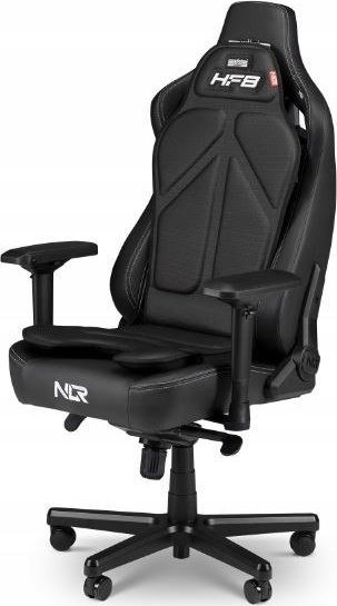 Pad haptik lojërash Next Level Racing HF8, 8 motorë vibrimi, lidhje USB dhe 3.5mm, i zi