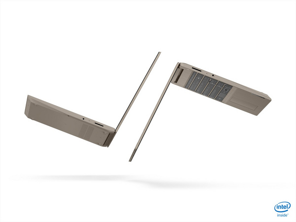 Laptop Lenovo IdeaPad 3, 15.6", Intel Core i3, 8GB RAM, 512GB SSD, Intel® UHD Graphics, bezhë