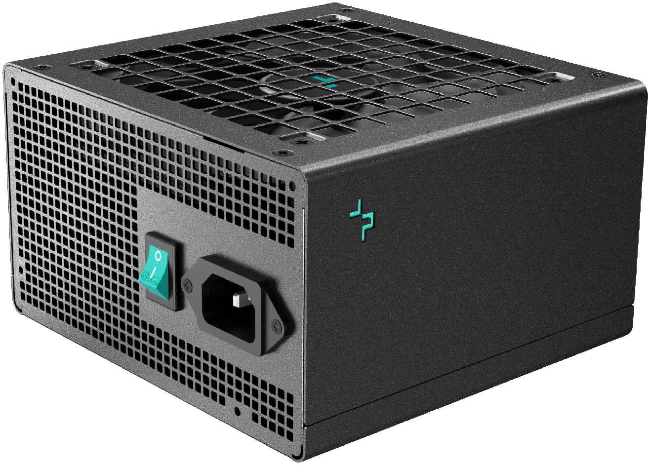 Напојување Deepcool PK750D, 750W, 80 Plus Bronze, црно