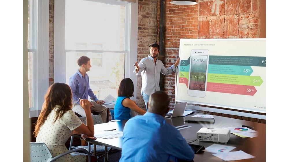 Projektor Epson EB-L260F, 4600 ANSI lumens, 3LCD, 1080p, i bardhë