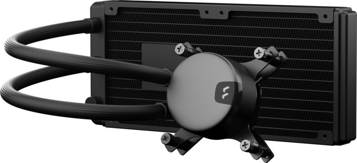 Ftohës Fractal Design Lumen S24 ARGB v2, i bardhë / zi