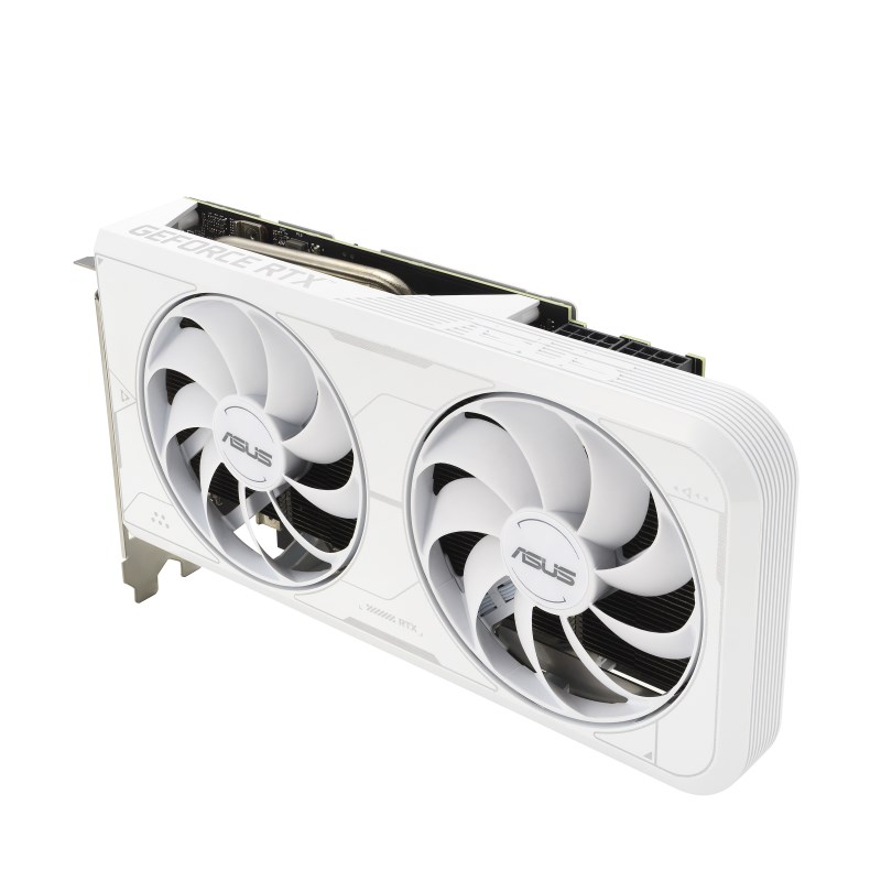 Kartelë grafike Asus GeForce RTX 3060 Ti Dual OC White Edition, 8GB GDDR6X, 256-bit, e bardhë