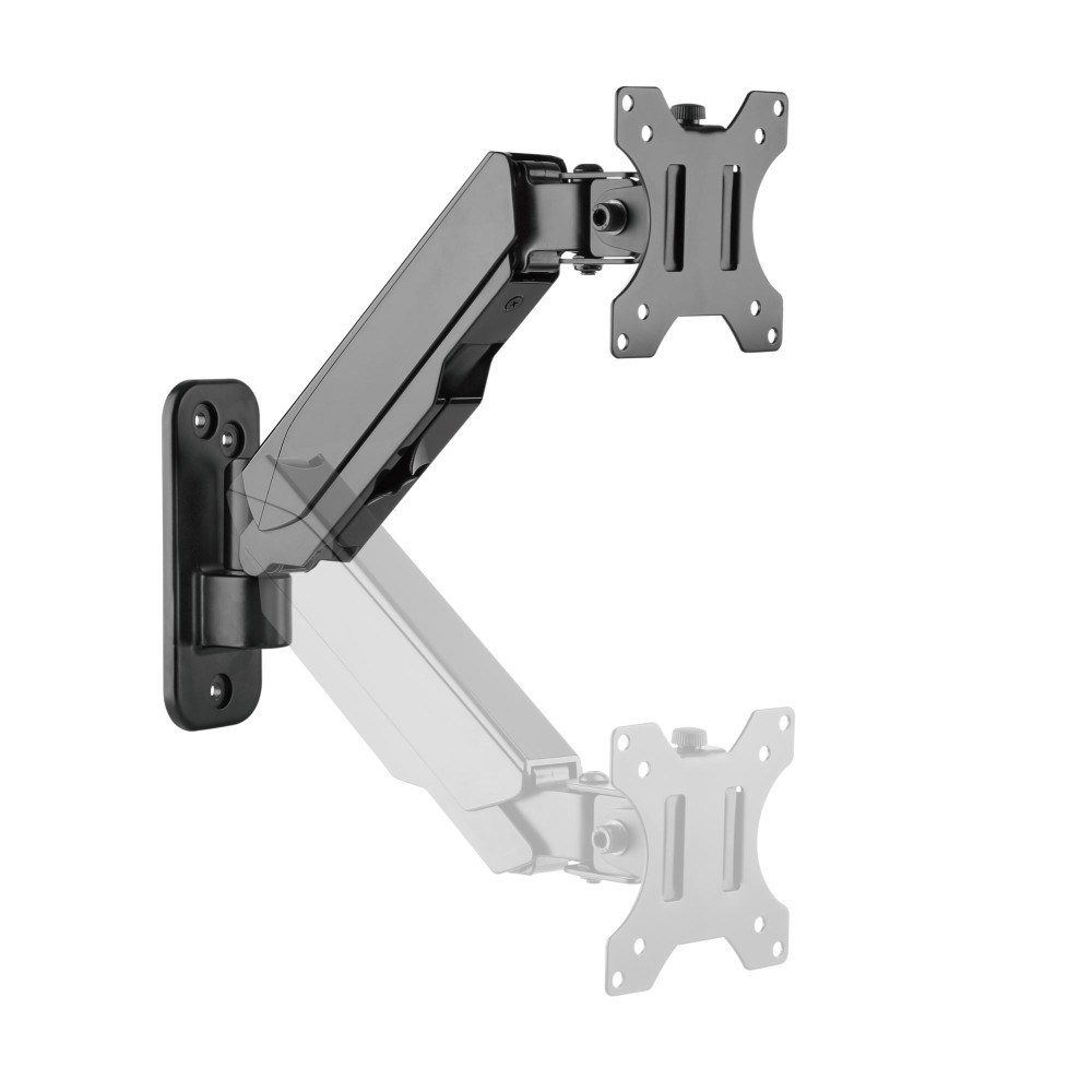 Mbajtëse për TV Techly, 17-32", 8 kg, e zezë