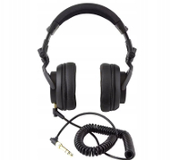 Kufje studio MXL HX9 Over ear, 50mm, daisy chain, të zeza