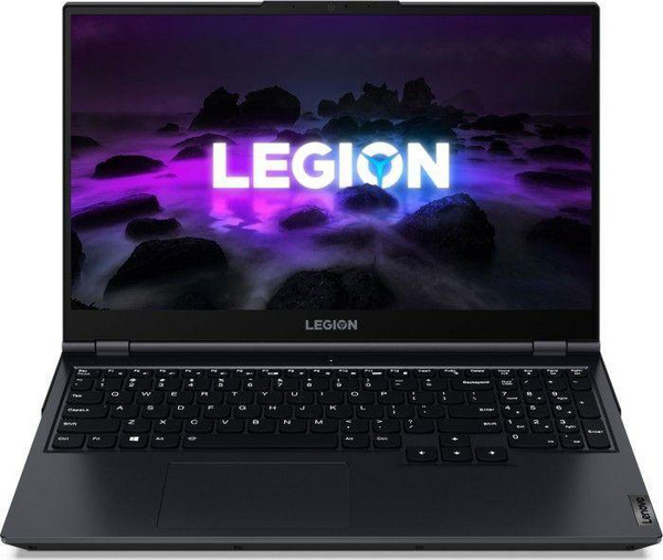 Лаптоп Lenovo Legion 5, 15.6", Intel Core i5, 16GB DDR4, 1000GB SSD, NVIDIA GeForce RTX 3060, сина / црна