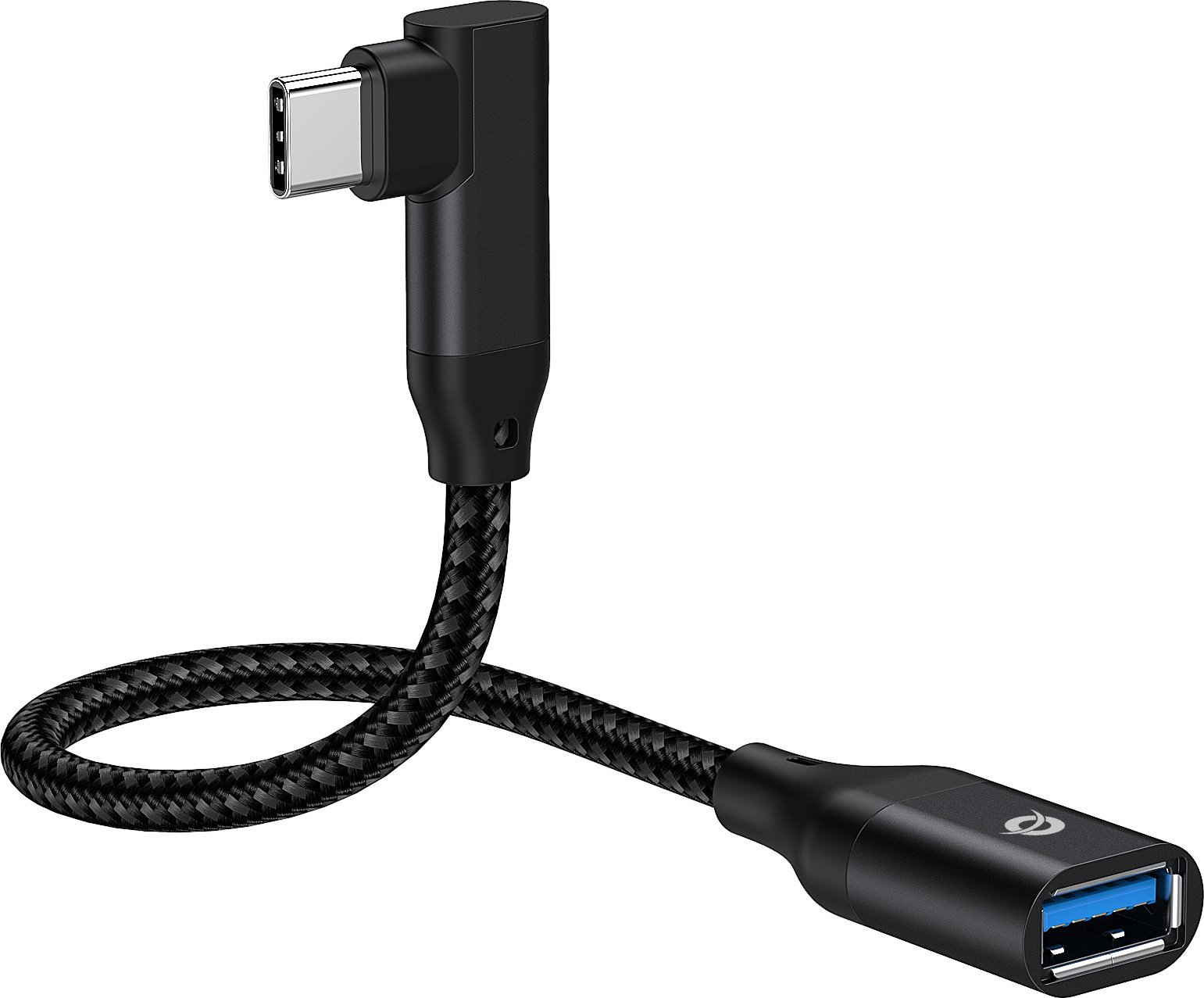 Adapter OTG Conceptronic ABBY19B, USB C në USB A, USB 3.2 Gen 2, 90°