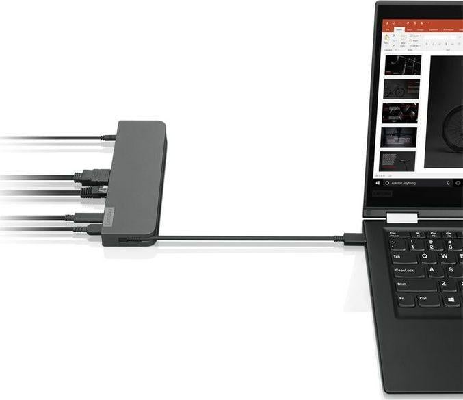 Stacion Lenovo USB-C Mini Dock (40AU0065DK), 45W, USB-C, i zi
