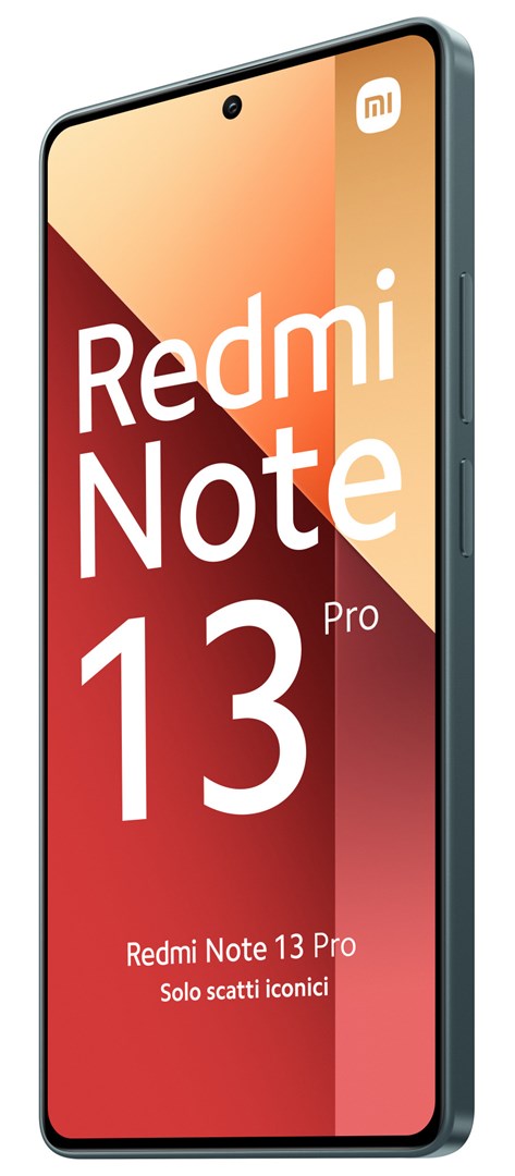Celular Xiaomi Redmi Note 13 Pro 4G, 6.67", 8GB/256GB, i gjelbër