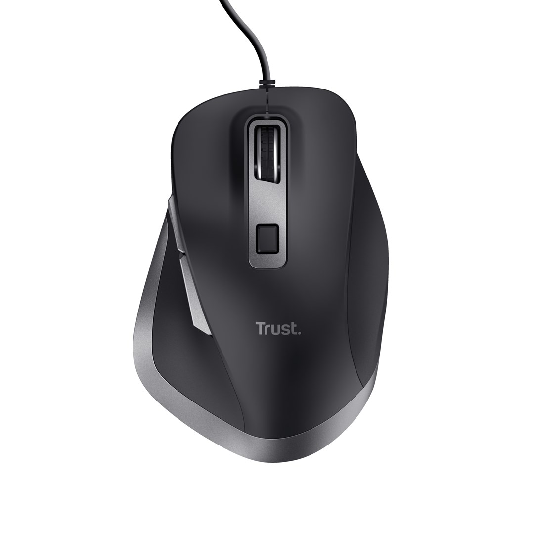 Maus Trust Fyda Wired, USB Type-A, i zi