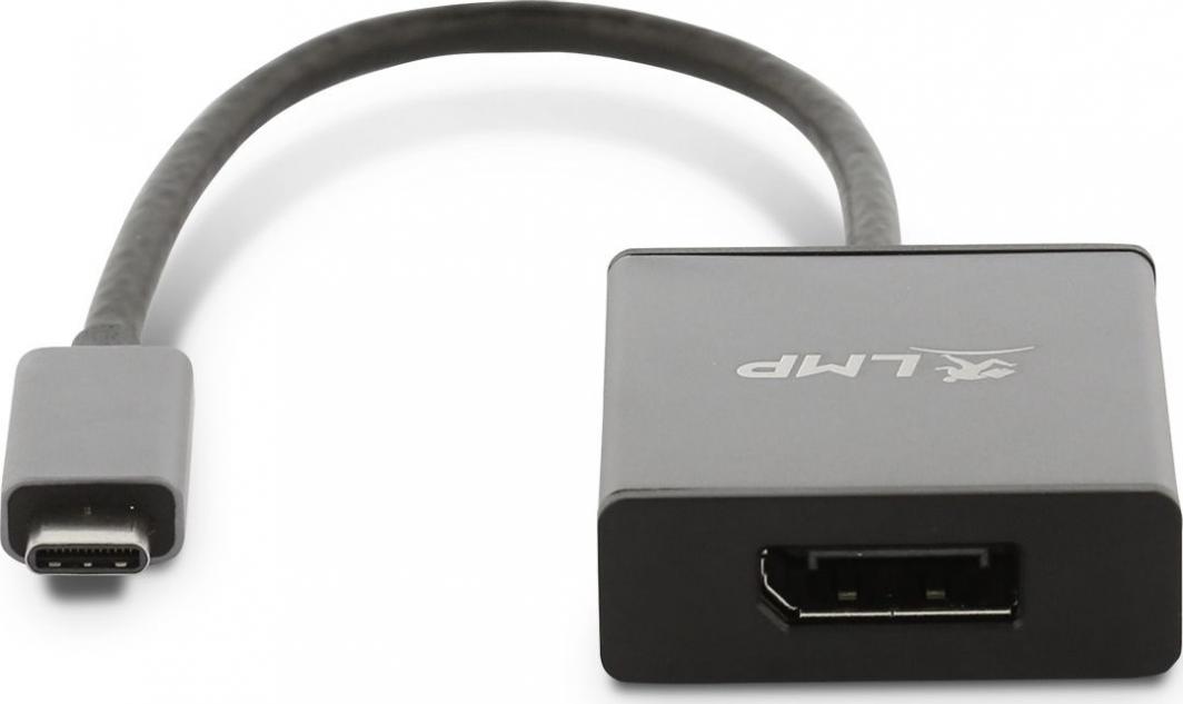Përshtatës USB LMP, USB-C në DisplayPort, i hirtë