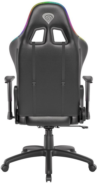 Гејмерска столица Genesis Trit 500 RGB, црна
