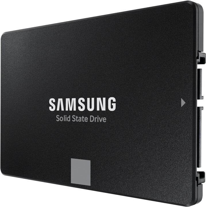 Внатрешен SSD Samsung 870 EVO, 2,5 ”- 1TB