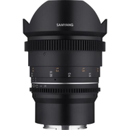Lente Samyang 4/3 14mm f / 3.1 MF MK2 MFT VDSLR